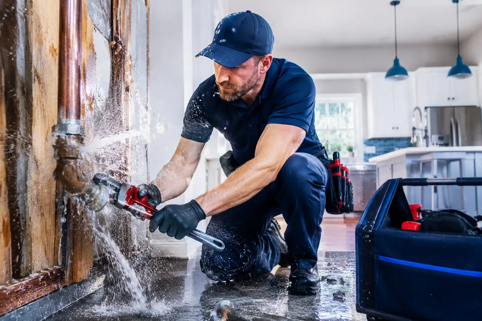Local emergency pipe repair professionals in Milnesand, NM